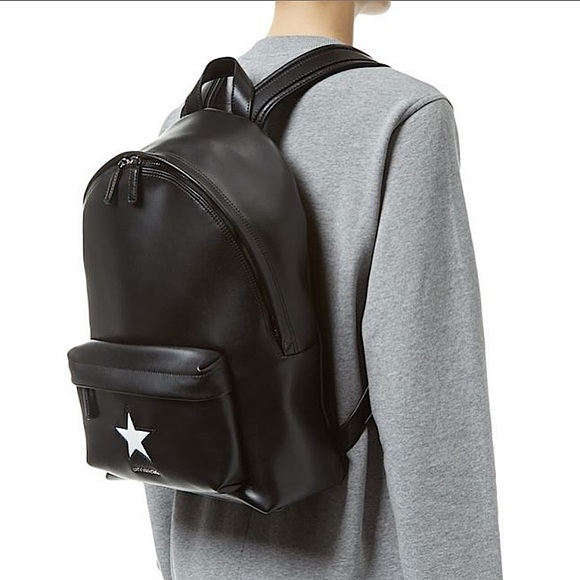 Givenchy Large Leather Pebbled Backpack - Picture 12 of 12